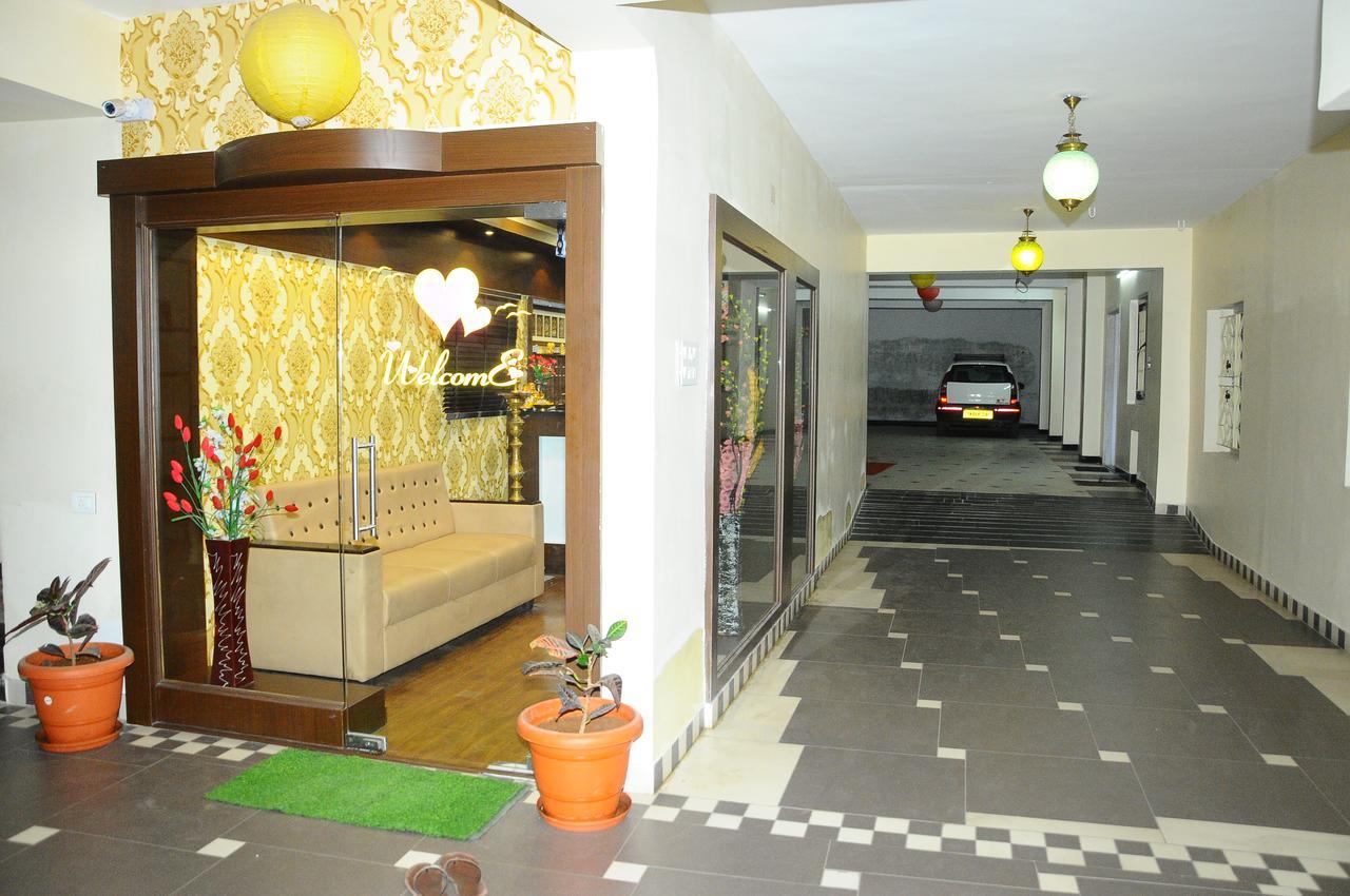 Hotel Lovely Nest Coimbatore Exteriör bild